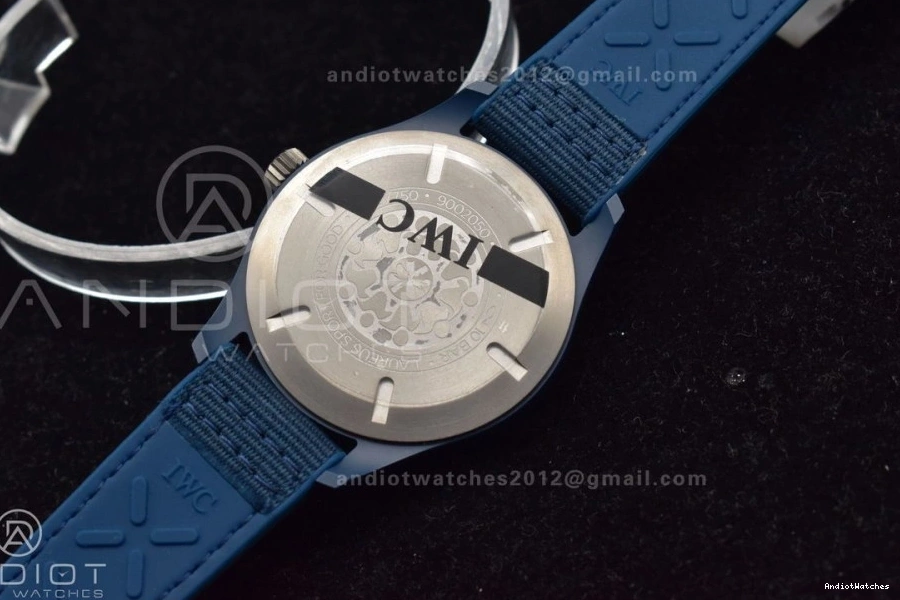 on TechFriendly Watch Edition of Blue M+F Blue 1199 Best Strap Nylon Ceramic A Pilot for Good' 'Laureus Sport 0924